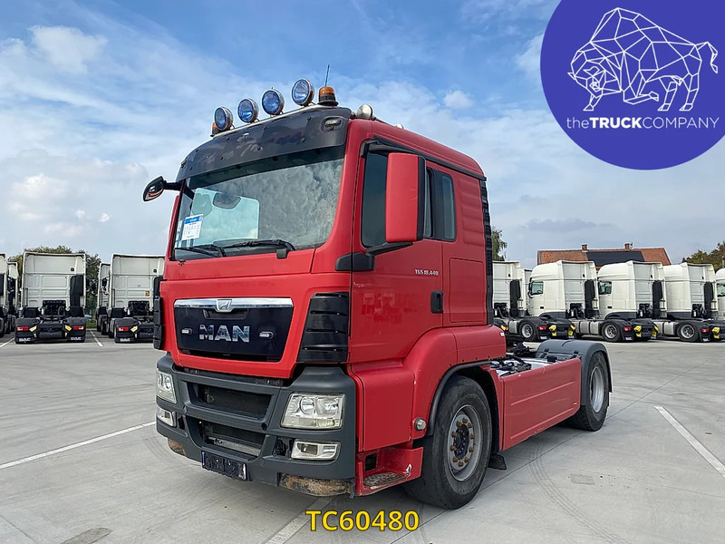 MAN TGS 440 - Cap tractor: Foto 1 MAN TGS 440 - Cap tractor: Foto 1