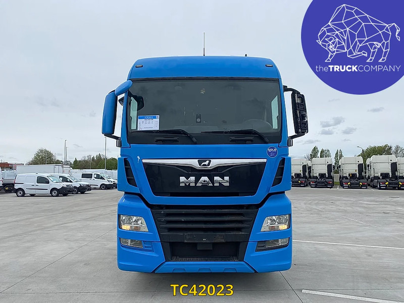 MAN TGX 420 - Cap tractor: Foto 2 MAN TGX 420 - Cap tractor: Foto 2