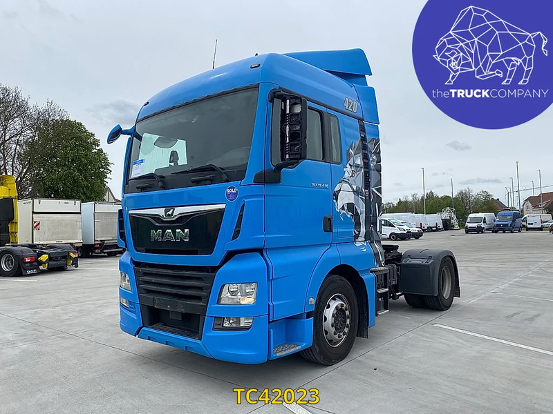 MAN TGX 420 - Cap tractor: Foto 1 MAN TGX 420 - Cap tractor: Foto 1