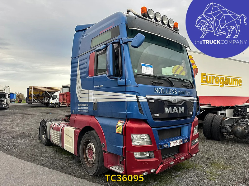 MAN TGX 440 - Cap tractor: Foto 3 MAN TGX 440 - Cap tractor: Foto 3