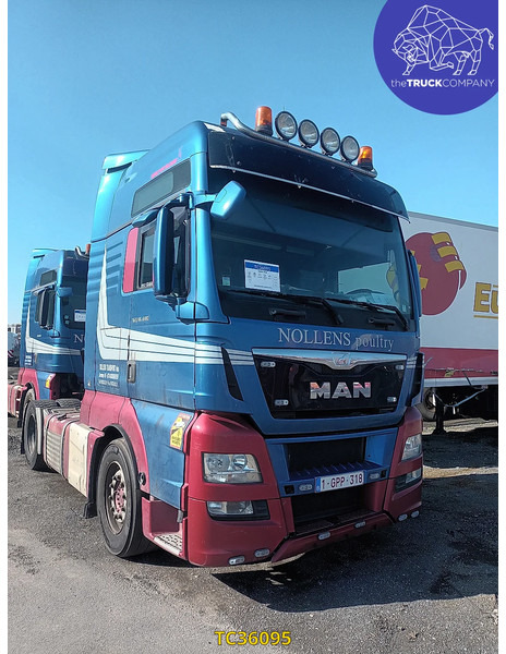 MAN TGX 440 - Cap tractor: Foto 2 MAN TGX 440 - Cap tractor: Foto 2