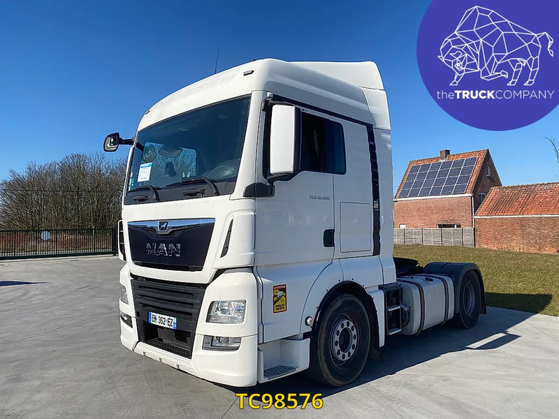 MAN TGX 460 - Cap tractor: Foto 1 MAN TGX 460 - Cap tractor: Foto 1