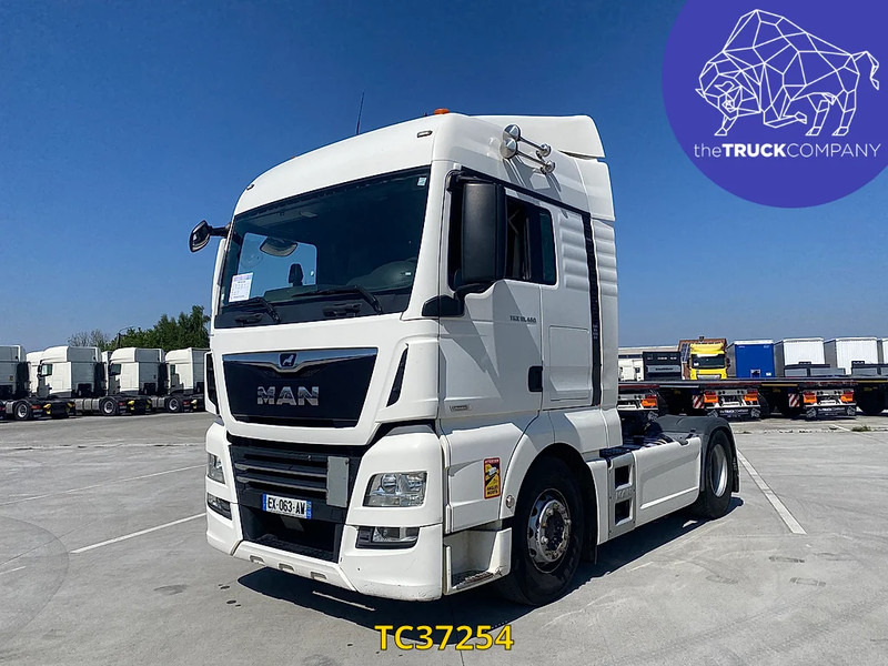 MAN TGX 460 - Cap tractor: Foto 1 MAN TGX 460 - Cap tractor: Foto 1
