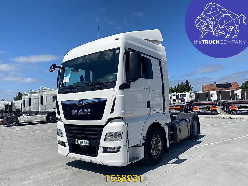MAN TGX 470 - Cap tractor: Foto 1 MAN TGX 470 - Cap tractor: Foto 1
