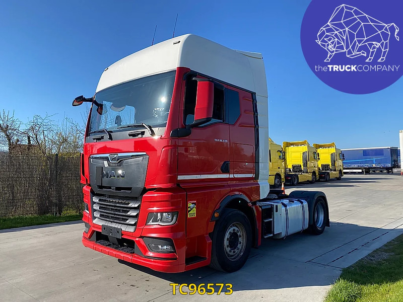 MAN TGX 470 - Cap tractor: Foto 1 MAN TGX 470 - Cap tractor: Foto 1