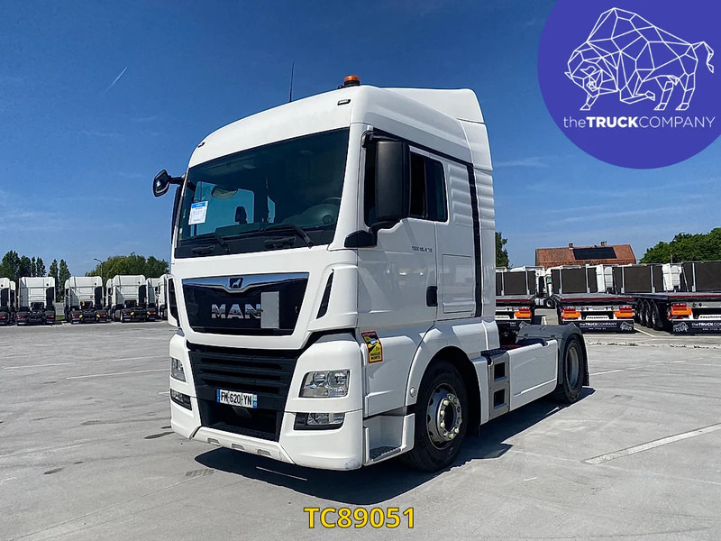 Cap tractor MAN TGX 470: Foto 1