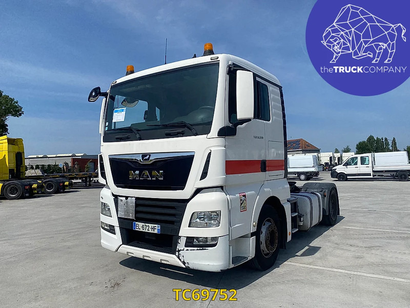 MAN TGX 500 - Cap tractor: Foto 1 MAN TGX 500 - Cap tractor: Foto 1