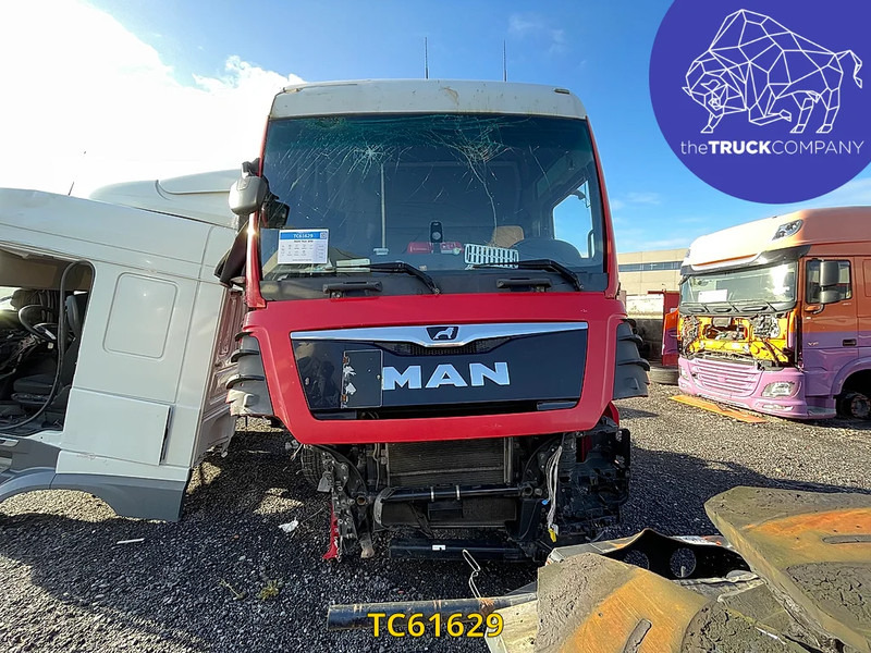 MAN TGX 500 - Cap tractor: Foto 2 MAN TGX 500 - Cap tractor: Foto 2