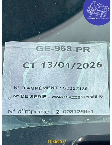 MAN TGX 510 - Cap tractor: Foto 3 MAN TGX 510 - Cap tractor: Foto 3