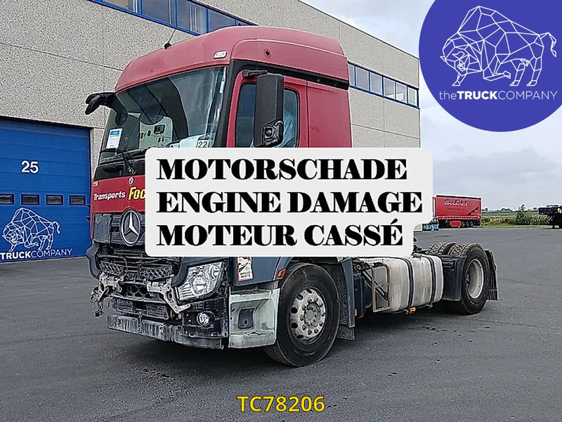Mercedes-Benz Actros 1842 - Cap tractor: Foto 1 Mercedes-Benz Actros 1842 - Cap tractor: Foto 1