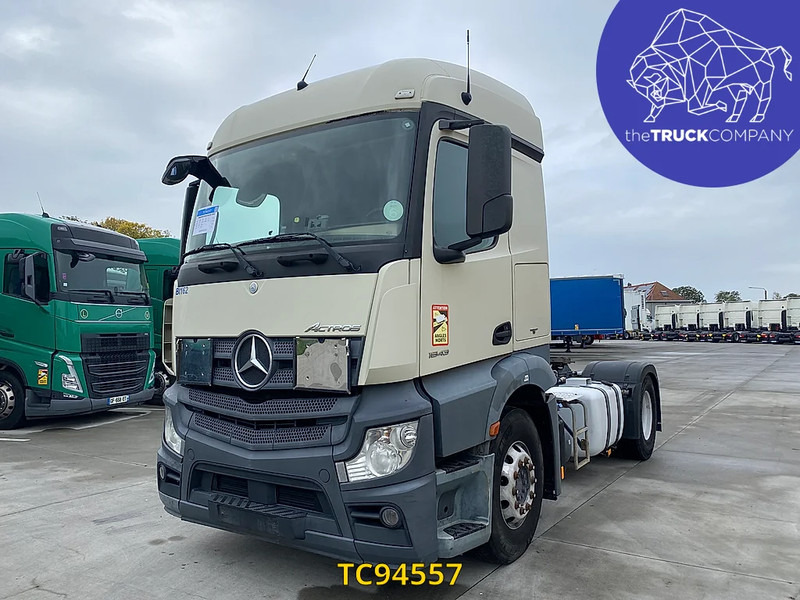 Mercedes-Benz Actros 1843 - Cap tractor: Foto 1 Mercedes-Benz Actros 1843 - Cap tractor: Foto 1
