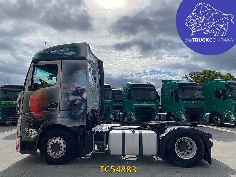 Mercedes-Benz Actros 1843 - Cap tractor: Foto 2 Mercedes-Benz Actros 1843 - Cap tractor: Foto 2