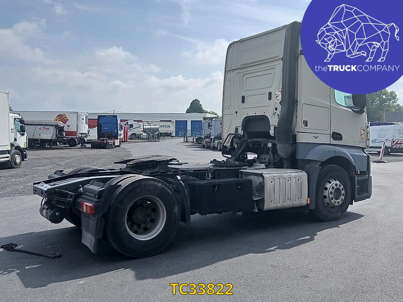 Mercedes-Benz Actros 1843 - Cap tractor: Foto 4 Mercedes-Benz Actros 1843 - Cap tractor: Foto 4