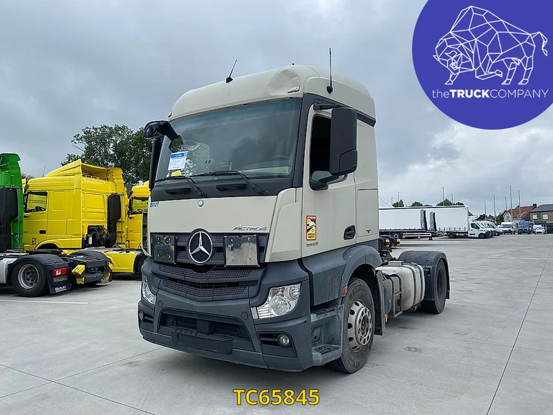Mercedes-Benz Actros 1843 - Cap tractor: Foto 1 Mercedes-Benz Actros 1843 - Cap tractor: Foto 1