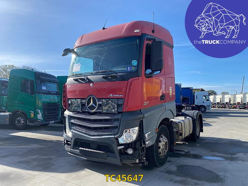 Mercedes-Benz Actros 1843 - Cap tractor: Foto 1 Mercedes-Benz Actros 1843 - Cap tractor: Foto 1
