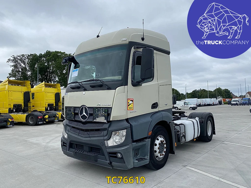 Mercedes-Benz Actros 1843 - Cap tractor: Foto 1 Mercedes-Benz Actros 1843 - Cap tractor: Foto 1