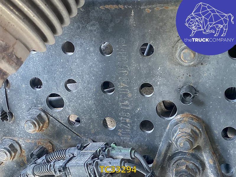 Mercedes-Benz Actros 1843 - Cap tractor: Foto 3 Mercedes-Benz Actros 1843 - Cap tractor: Foto 3