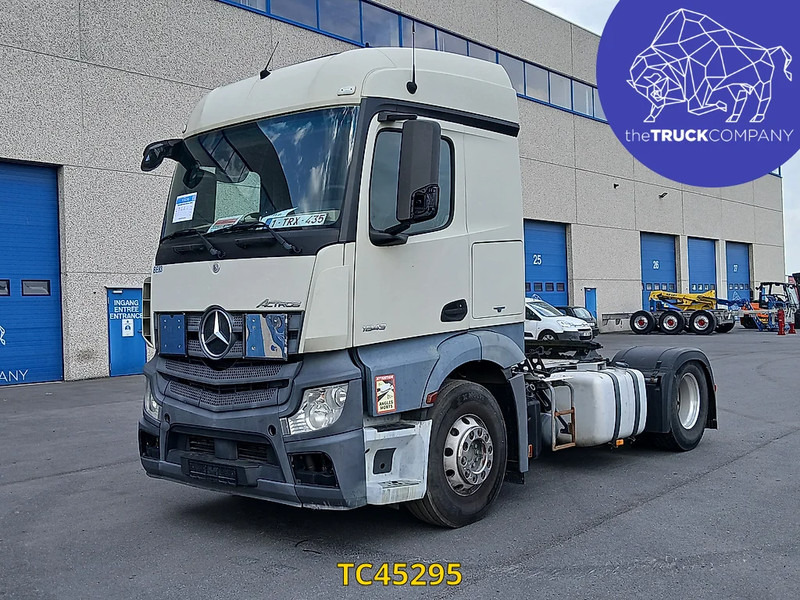 Mercedes-Benz Actros 1843 - Cap tractor: Foto 2 Mercedes-Benz Actros 1843 - Cap tractor: Foto 2