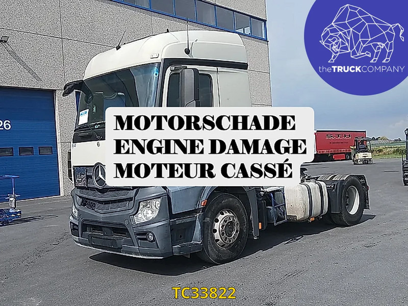 Mercedes-Benz Actros 1843 - Cap tractor: Foto 1 Mercedes-Benz Actros 1843 - Cap tractor: Foto 1
