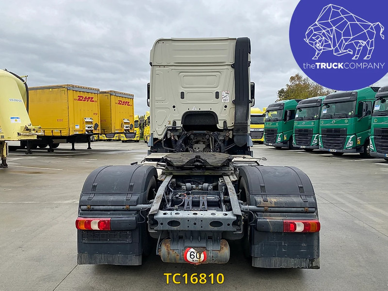 Mercedes-Benz Actros 1843 - Cap tractor: Foto 4 Mercedes-Benz Actros 1843 - Cap tractor: Foto 4