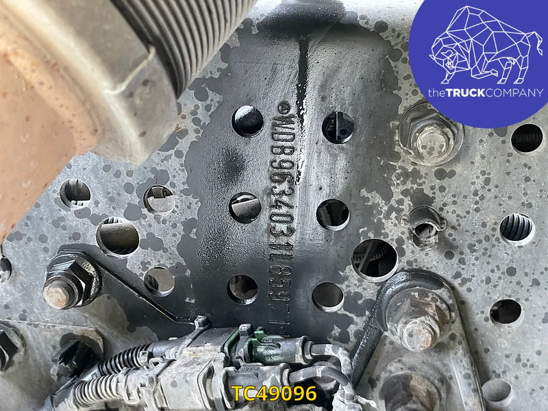 Mercedes-Benz Actros 1843 - Cap tractor: Foto 3 Mercedes-Benz Actros 1843 - Cap tractor: Foto 3