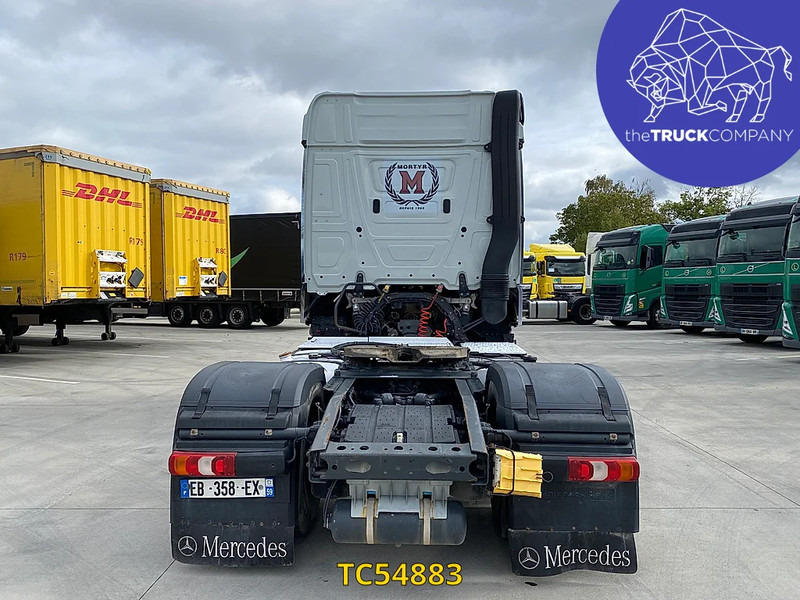 Mercedes-Benz Actros 1843 - Cap tractor: Foto 4 Mercedes-Benz Actros 1843 - Cap tractor: Foto 4