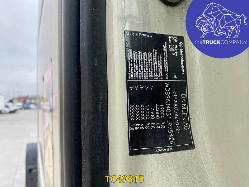 Mercedes-Benz Actros 1843 - Cap tractor: Foto 2 Mercedes-Benz Actros 1843 - Cap tractor: Foto 2