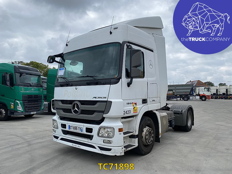 Mercedes-Benz Actros 1844 - Cap tractor: Foto 1 Mercedes-Benz Actros 1844 - Cap tractor: Foto 1