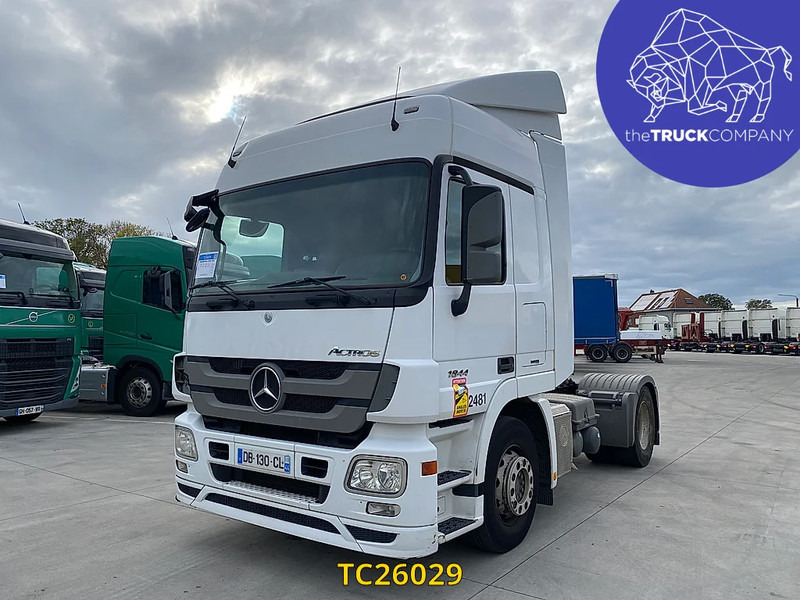Mercedes-Benz Actros 1844 - Cap tractor: Foto 1 Mercedes-Benz Actros 1844 - Cap tractor: Foto 1