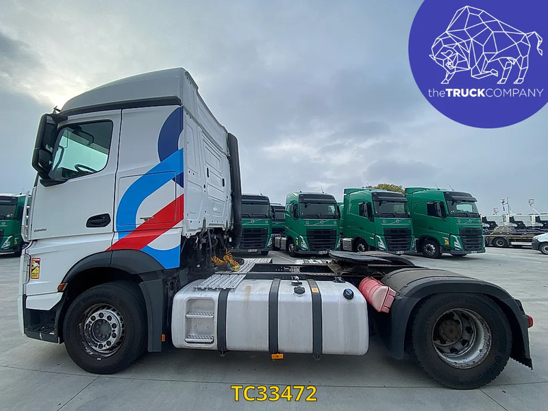 Mercedes-Benz Actros 1945 - Cap tractor: Foto 2 Mercedes-Benz Actros 1945 - Cap tractor: Foto 2