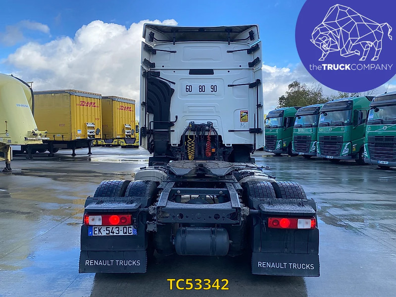 Renault T 430 - Cap tractor: Foto 4 Renault T 430 - Cap tractor: Foto 4