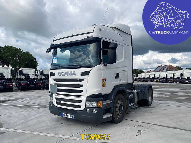 Scania G 450 - Cap tractor: Foto 1 Scania G 450 - Cap tractor: Foto 1
