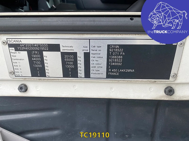 Scania R 450 - Cap tractor: Foto 2 Scania R 450 - Cap tractor: Foto 2