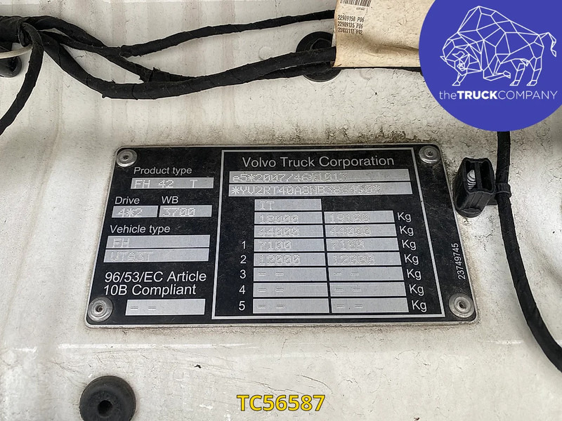 Cap tractor Volvo FH 500: Foto 11 Cap tractor Volvo FH 500: Foto 11