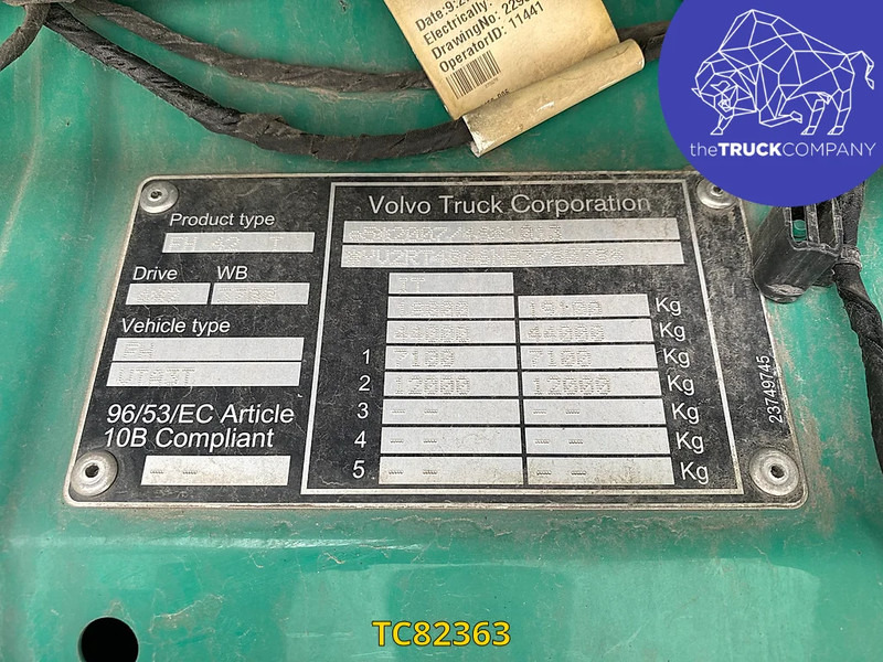 Volvo FH 500 - Cap tractor: Foto 3 Volvo FH 500 - Cap tractor: Foto 3