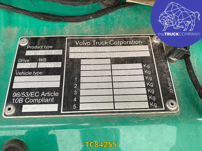 Cap tractor Volvo FH 500: Foto 12