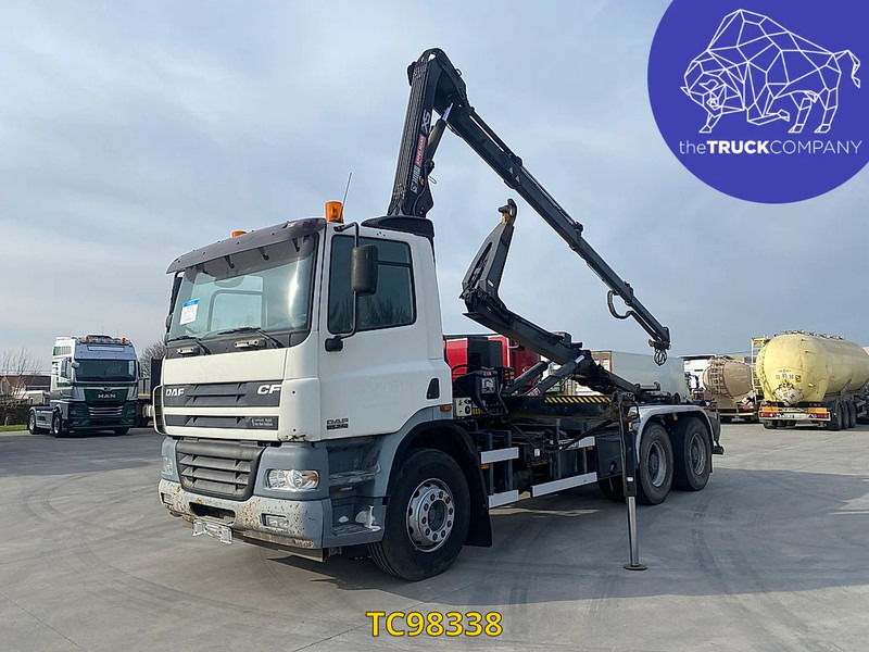 DAF CF 85 340 - Camion transport containere/ Swap body: Foto 1 DAF CF 85 340 - Camion transport containere/ Swap body: Foto 1