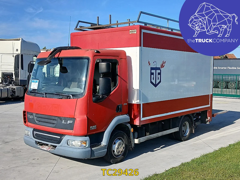 DAF LF 45 140 - Camion furgon: Foto 1 DAF LF 45 140 - Camion furgon: Foto 1