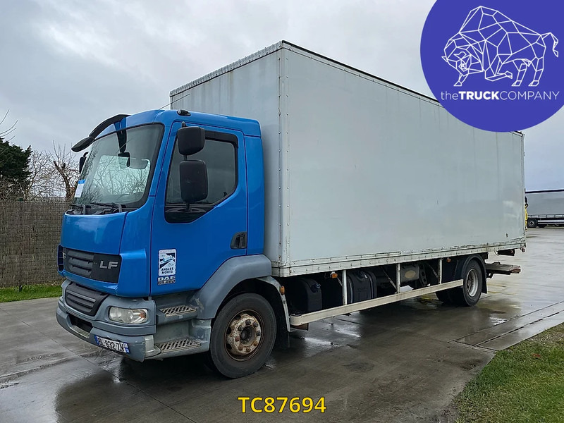 DAF LF 55 220 - Camion furgon: Foto 1 DAF LF 55 220 - Camion furgon: Foto 1