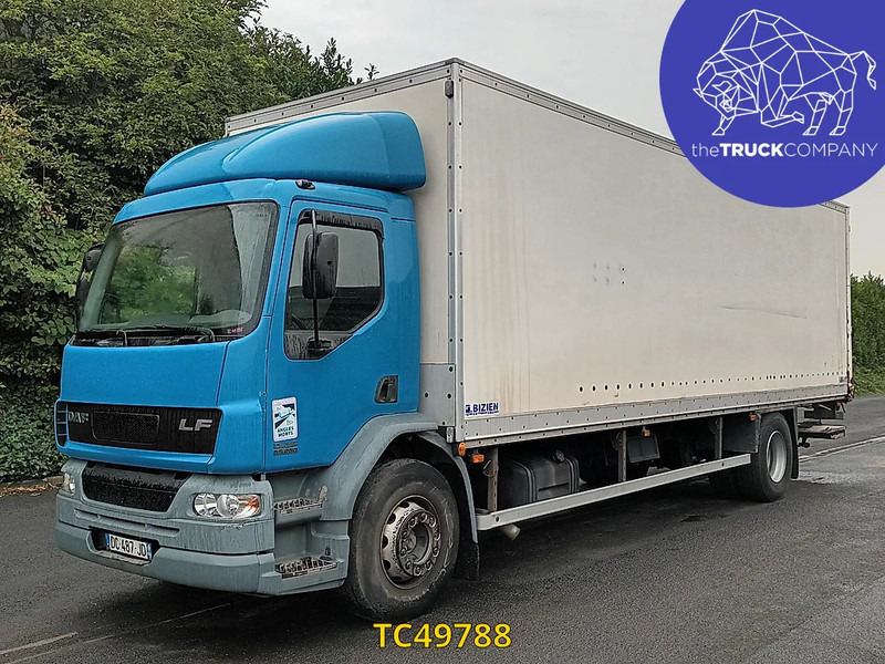 DAF LF 55 250 - Camion furgon: Foto 1 DAF LF 55 250 - Camion furgon: Foto 1