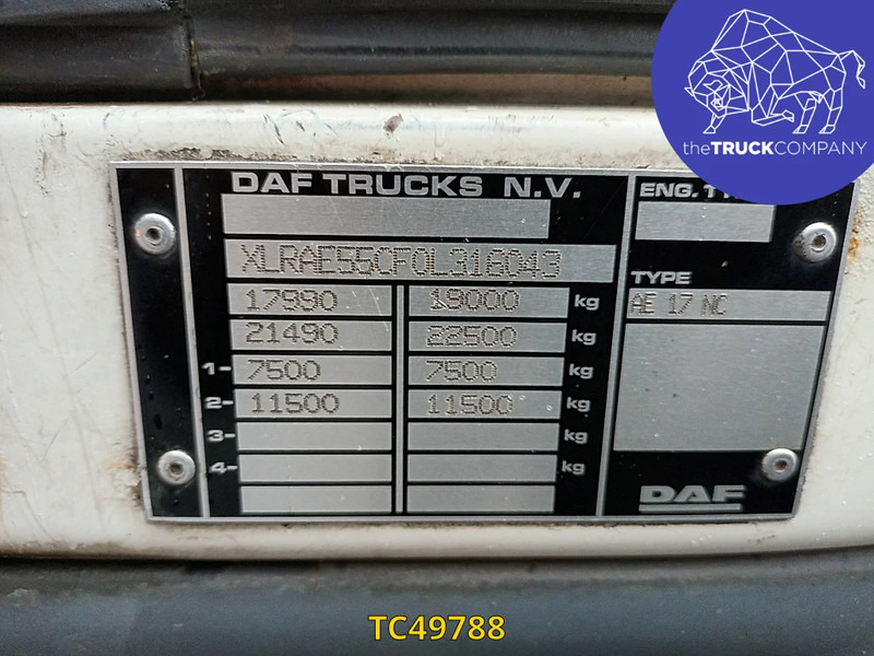 DAF LF 55 250 - Camion furgon: Foto 3 DAF LF 55 250 - Camion furgon: Foto 3