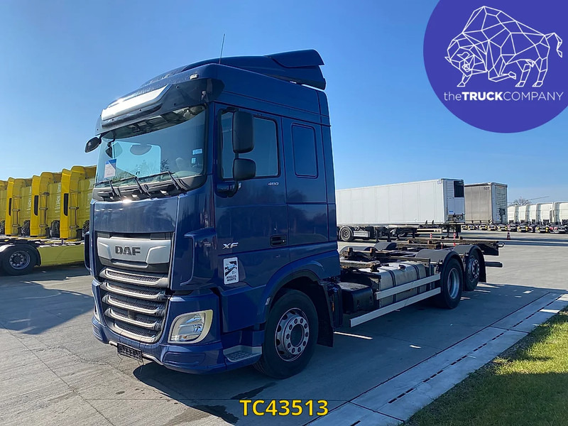 DAF XF Euro6 480 - Camion transport containere/ Swap body: Foto 1 DAF XF Euro6 480 - Camion transport containere/ Swap body: Foto 1