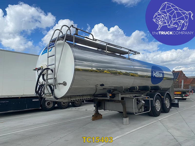 ETA SRMEDE AdBlue - Semiremorcă cisternă: Foto 2 ETA SRMEDE AdBlue - Semiremorcă cisternă: Foto 2