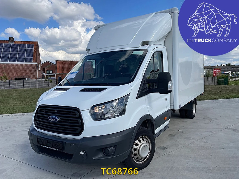Ford Transit 2.0 TDCI BOX + LIFT - Autoutilitară box: Foto 1 Ford Transit 2.0 TDCI BOX + LIFT - Autoutilitară box: Foto 1