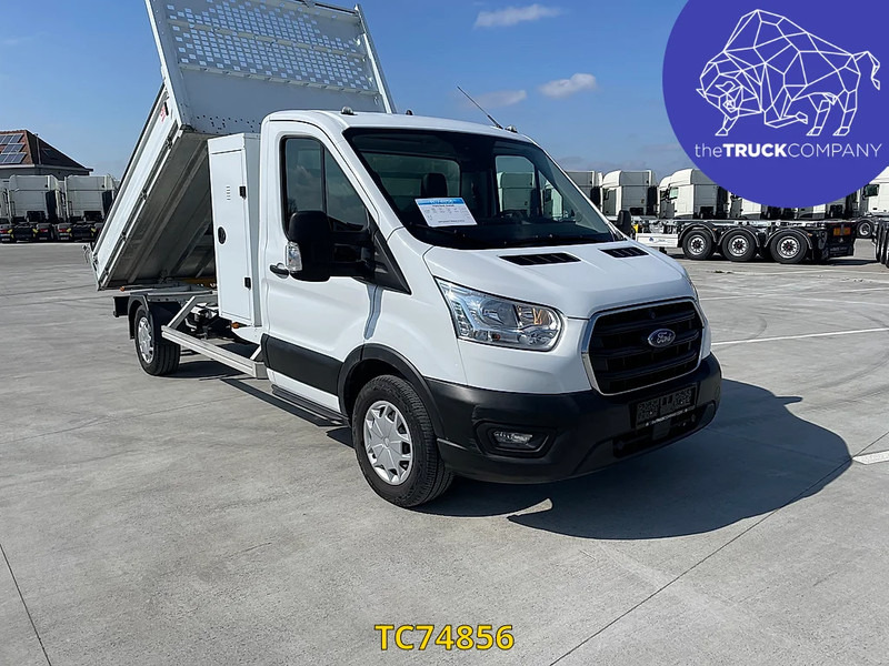 Ford Transit 2.0 TDCI KIPPER - Autoutilitară basculantă: Foto 3 Ford Transit 2.0 TDCI KIPPER - Autoutilitară basculantă: Foto 3