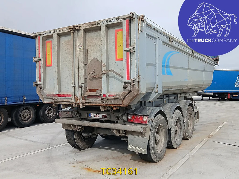 GALTRAILER - Semiremorcă basculantă: Foto 4 GALTRAILER - Semiremorcă basculantă: Foto 4