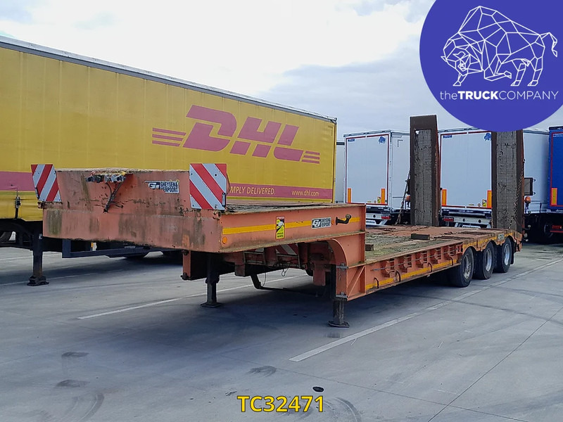 GHEYSEN & VERPOORT - Semiremorcă transport agabaritic: Foto 1 GHEYSEN & VERPOORT - Semiremorcă transport agabaritic: Foto 1