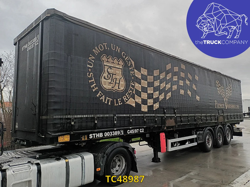 Hoet Trailers - Semiremorcă prelată: Foto 1 Hoet Trailers - Semiremorcă prelată: Foto 1