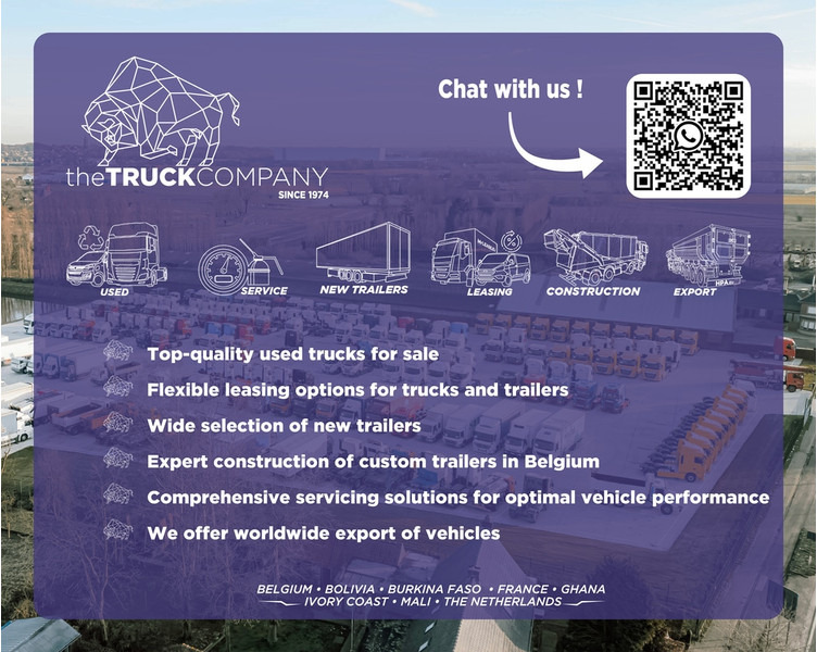 Hoet Trailers  - Semiremorcă prelată: Foto 5 Hoet Trailers  - Semiremorcă prelată: Foto 5