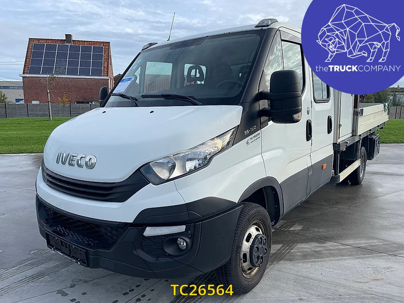 Iveco Daily 35-150 - Autoutilitară cu platformă: Foto 1 Iveco Daily 35-150 - Autoutilitară cu platformă: Foto 1